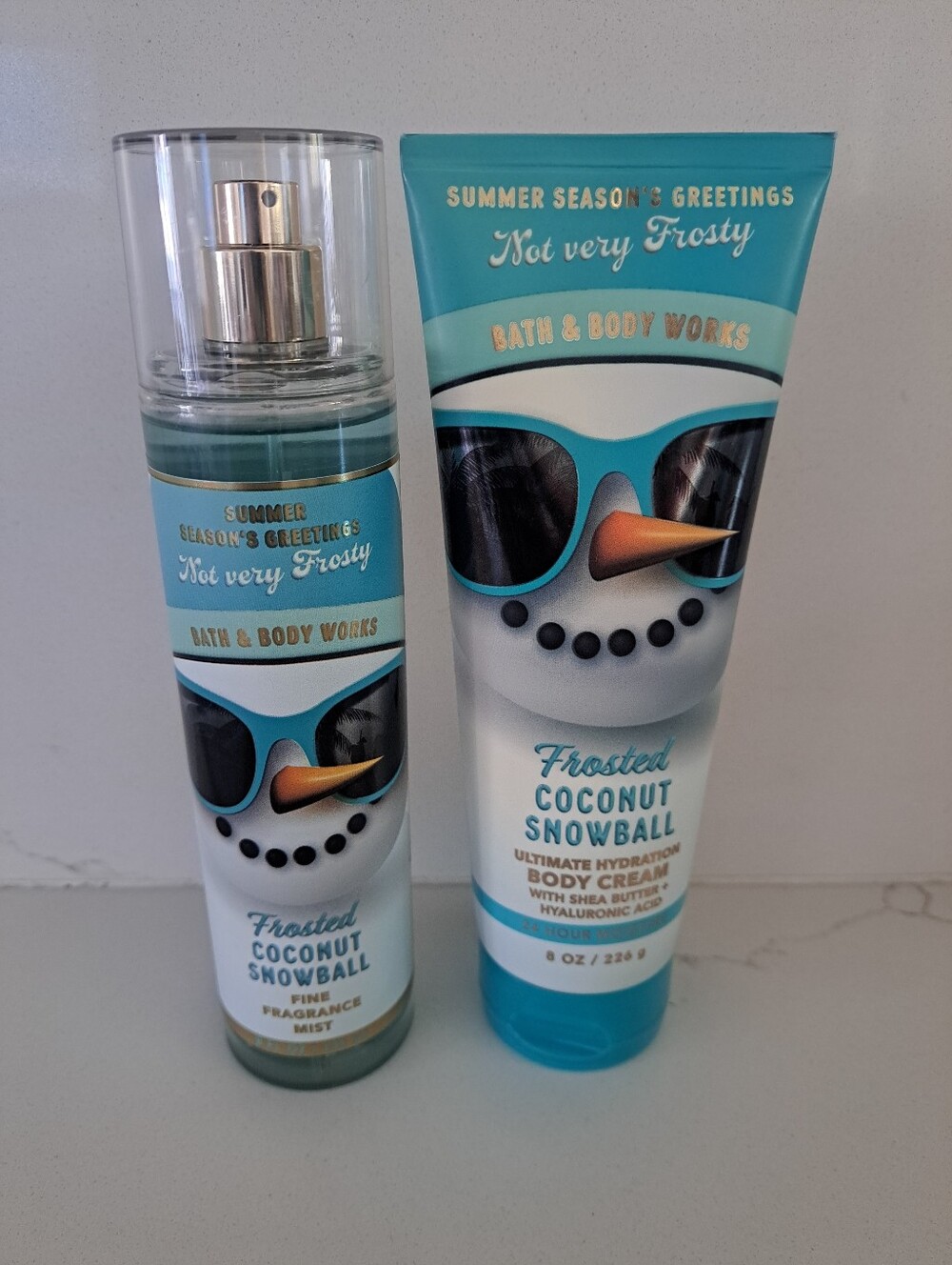 BBW Fragance Body Set - New